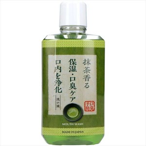 【ロケット石鹸】抹茶香るマウスウォッシュ 600ML 【 マウスウォッシュ 】