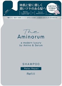 【熊野油脂】The Aminorum【ジ アミノラム】 SHAMPOO 詰替 【 シャンプー 】