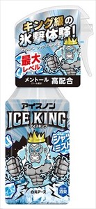 【白元アース】アイスノン シャツミスト ICE KING 【 熱中症・冷却 】