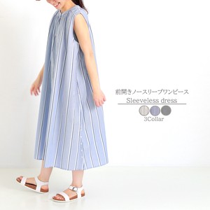 Assort Sleeveless One-piece Dress