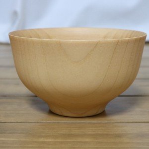 ☆ナチュラルな色合い【モダンデザイン】wooden natural bowl/シュッとした雅なモダン椀　ナチュラル系