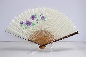 Pon Artisans Hand-Painted Folding Fan