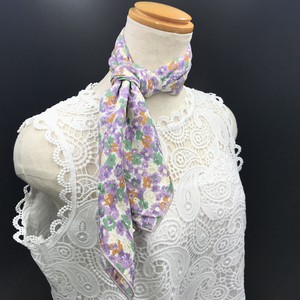 Thin Scarf Colorful Cotton Stole
