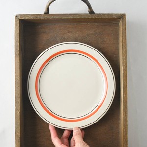 Mino ware Main Plate Western Tableware 19.4cm Made in Japan