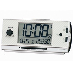 新品 セイコー 電波目覚まし時計 NR539W