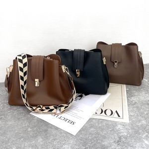 Point Shoulder Bag Bag Retro Synthetic Leather Artificial Leather Bag