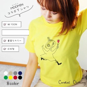 T-shirt T-Shirt MOOMIN Printed Short-Sleeve Colaboration