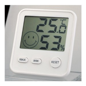 <サマーナウ><熱中症対策>おうちルームデジタル温湿度計 TD-8411