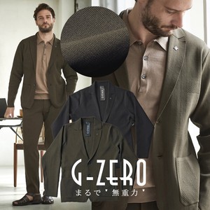 2022春夏新作 総針ニットジャケット ウォッシャブル G-ZERO 120205 G-stage ジーステージ