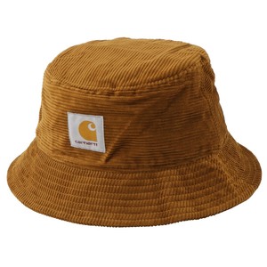 カーハート コーデュロイ バケットハット 帽子 ブラウン carhartt WIP  I028162 0EP M-L