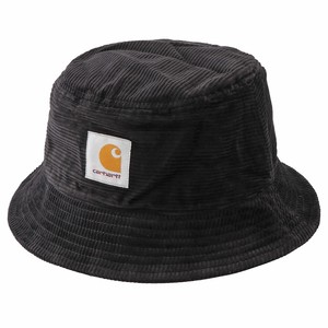 カーハート コーデュロイ バケットハット 帽子 ブラック  carhartt WIP I028162 89 M-L