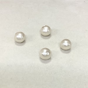 材料/零件 特价 棉 珍珠 12mm 100个 日本制造