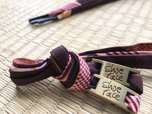 Kitenge shoelace for sneakers キテンゲシューレース 靴紐 スニーカー用 22-314A