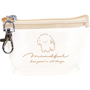 Triangle Clear Pouch