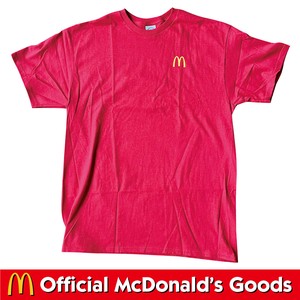 MC T-shirt LOGO-RED Tシャツ マクドナルド アメリカン雑貨