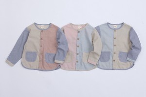 Kids' 3/4 - Long Sleeve Shirt/Blouse Stripe