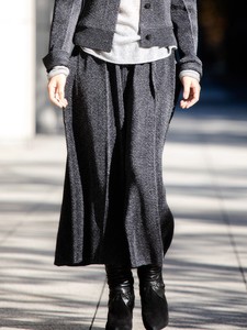 Cropped Pant Cropped Wide Pants