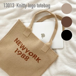 【在庫処分SALE】13013 Knitty logo totebag ニットロゴトートバッグ