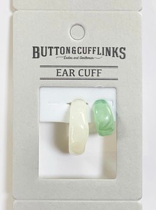 2022 Double Acrylic set Ear Cuff