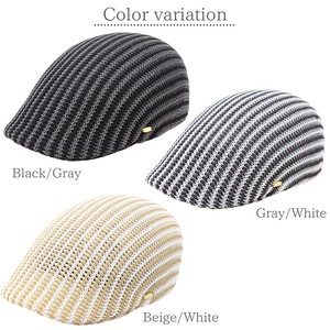 S/S Hats & Cap Hats & Cap Flat cap Flat cap Stripe Adjustment