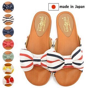 Made in Japan made Ribbon Sandals & Mules /Women's Fashion
