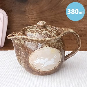 美浓烧 西式茶壶 特价 380ml 日本制造