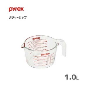 Measure Cup 1 Rex 33 Measuring Cup 1000 ml Heat-Resistant Glass