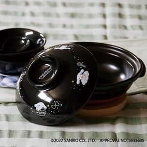 【国内ライセンス】シナモロール 星 京型6号鍋【日本製・萬古焼】