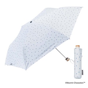 【2022新作】MOOMIN 晴雨兼用傘 折 50cm ユニセックス UVカット99.9% 遮光&遮熱