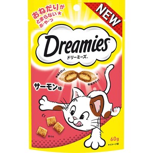 ドリーミーズ サーモン味 60g【5月特価品】