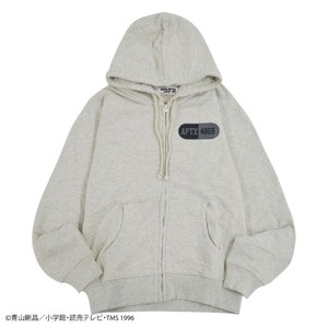 Hoodie Detective Conan Brushed Pudding Hooded L M