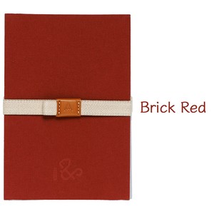 Notebook Red Brick bottle