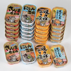 お魚惣菜バラエティ缶詰　4種24缶