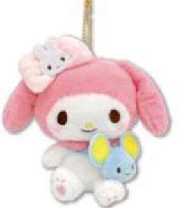 Friend Plush Toy Mascot My Melody Sanrio