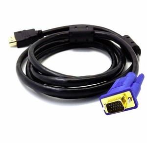 即納 HDMI変換ケーブル  HDMItoVGA(D-Sub15ピン)VGA端子搭載PCモニター  YZLB863 「2022新作」