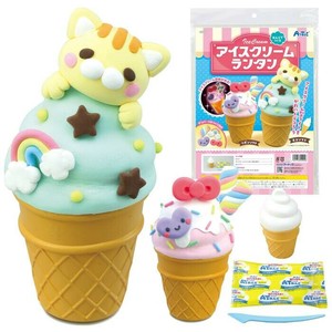 ねんどでつくるｱｲｽｸﾘｰﾑﾗﾝﾀﾝ