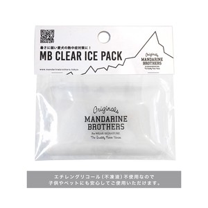 【2022SS】　MB CLEAR ICE PACK