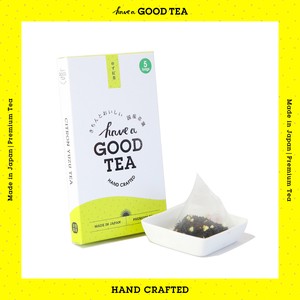 ゆず紅茶 mini BOX（T-bag5個入り）