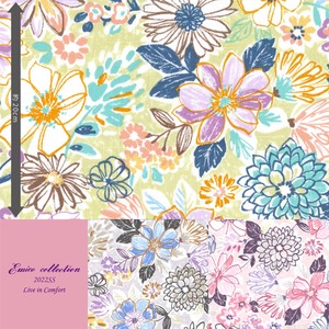 Fabric Collection Pastel Pastel Closs