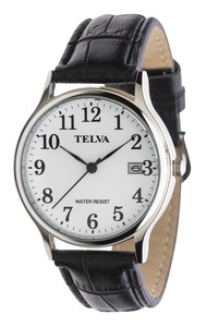 TELVA テルバ アナログウオッチ メンズ  腕時計【TE-AM242】プチプラ 日本製ムーブメント