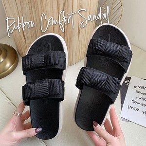 Ribbon Comfort Sandal