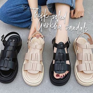 Thick-soled Luca Sandal