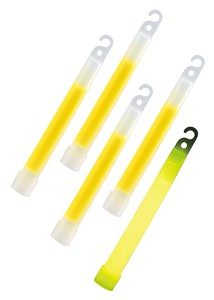 Stick Light Yellow Set Of 5 3