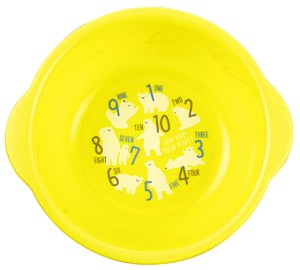 Made in Japan made Kids Washbowl Yellow 9