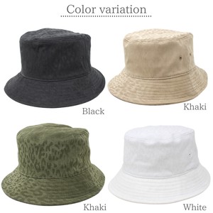 All Year All Hats & Cap Leopard BUCKET HAT Hat