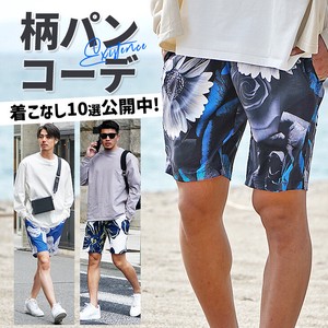 2022 Spring 10 Colors Repeating Pattern Shorts SO