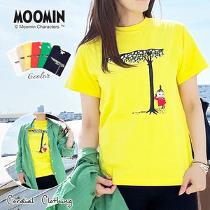 T-shirt T-Shirt MOOMIN Printed Colaboration New Color