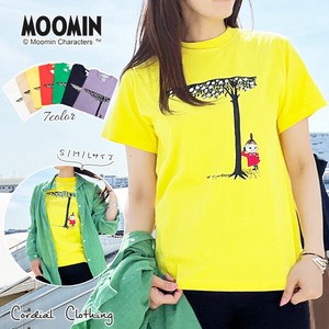 T-shirt T-Shirt MOOMIN Printed Short-Sleeve Colaboration New Color