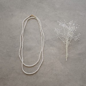 1 4 Pearl Long Necklace