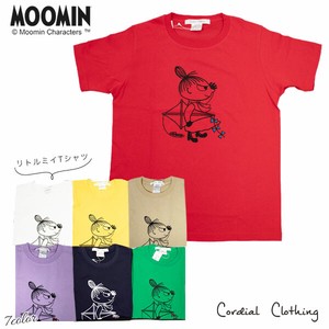 T-shirt T-Shirt MOOMIN Printed L Short-Sleeve Colaboration New Color